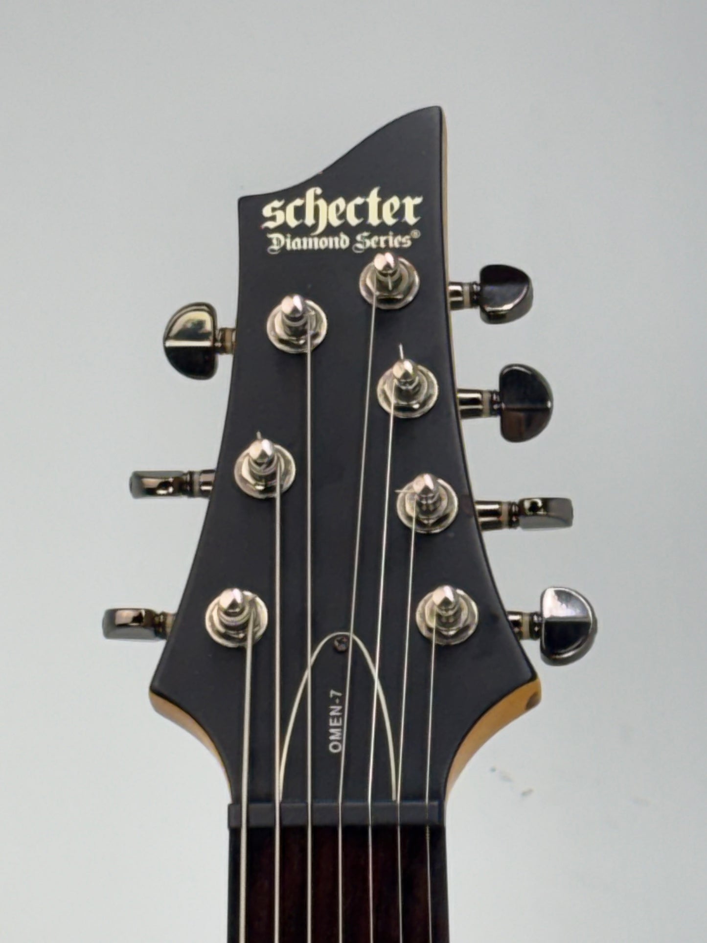 Schecter Omen-7 in Walnut Satin - Excellent Condition
