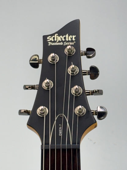 Schecter Omen-7 in Walnut Satin - Excellent Condition