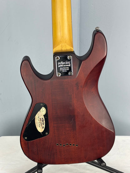 Schecter Omen-7 in Walnut Satin - Excellent Condition