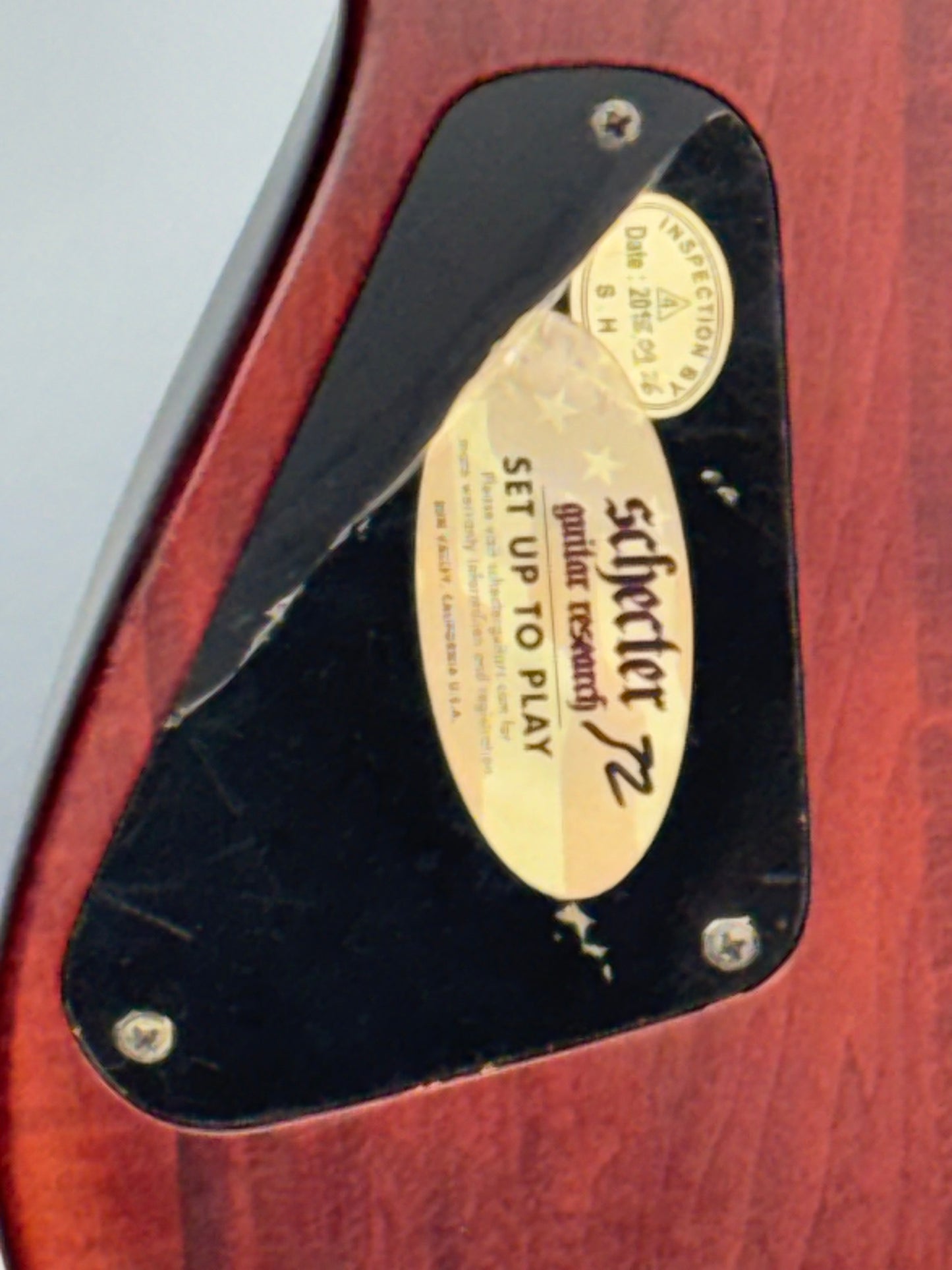 Schecter Omen-7 in Walnut Satin - Excellent Condition