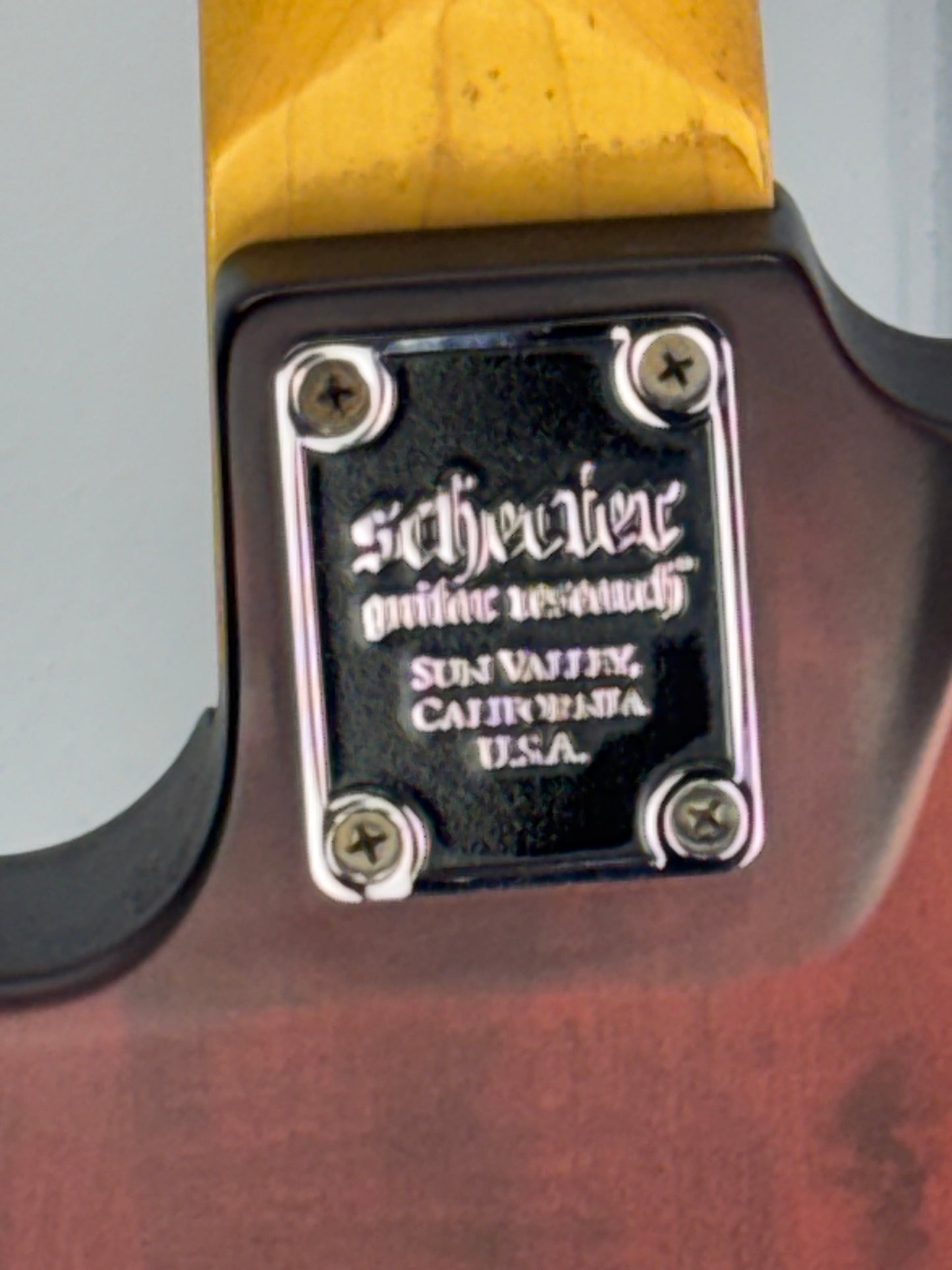 Schecter Omen-7 in Walnut Satin - Excellent Condition