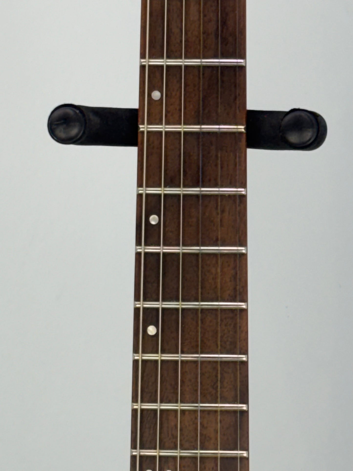 Ibanez S520-WK Standard with Mahogany Body, Rosewood Fretboard - Weathered Black