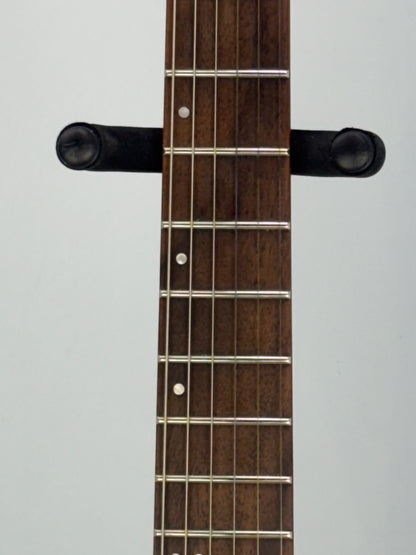 Ibanez S520-WK Standard with Mahogany Body, Rosewood Fretboard - Weathered Black