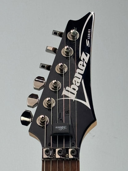 Ibanez S520-WK Standard with Mahogany Body, Rosewood Fretboard - Weathered Black