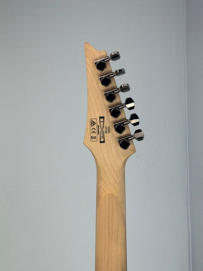 Ibanez S520-WK Standard with Mahogany Body, Rosewood Fretboard - Weathered Black