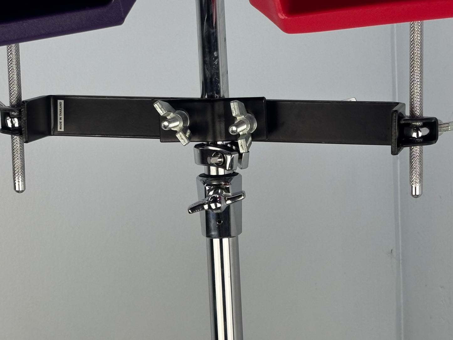 Sound Percussion Stand with LP & Blocks & Cowbell in Mint Condition