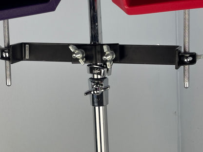 Sound Percussion Stand with LP & Blocks & Cowbell in Mint Condition