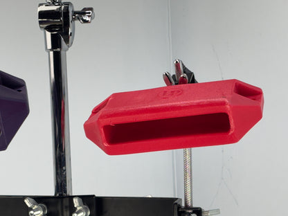 Sound Percussion Stand with LP & Blocks & Cowbell in Mint Condition