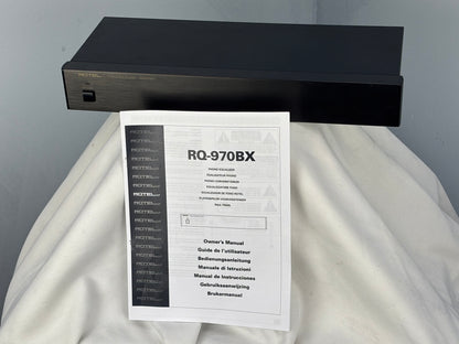 Rotel RQ-970BX Phono Equalizer - Great Condition