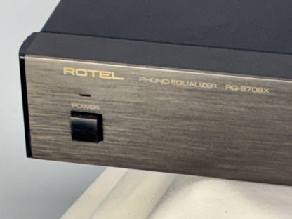 Rotel RQ-970BX Phono Equalizer - Great Condition