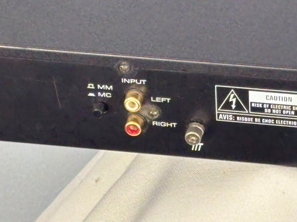 Rotel RQ-970BX Phono Equalizer - Great Condition