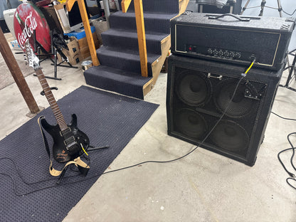 Laney AOR Series 50 Watt Pro-Tube Lead with 4 x 12 Cabinet in Excellent Condition