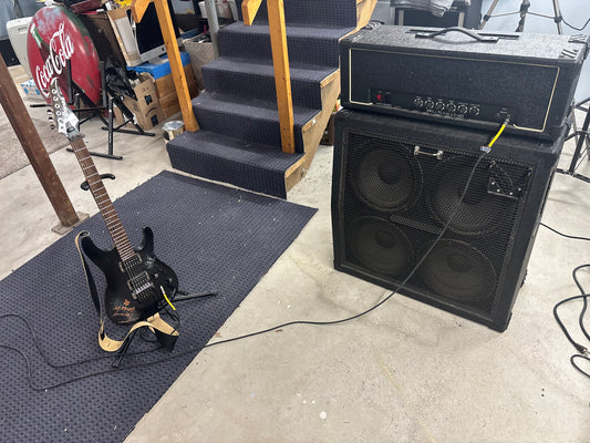 Laney AOR Series 50 Watt Pro-Tube Lead with 4 x 12 Cabinet in Excellent Condition