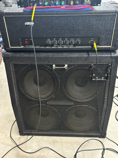 Laney AOR Series 50 Watt Pro-Tube Lead with 4 x 12 Cabinet in Excellent Condition