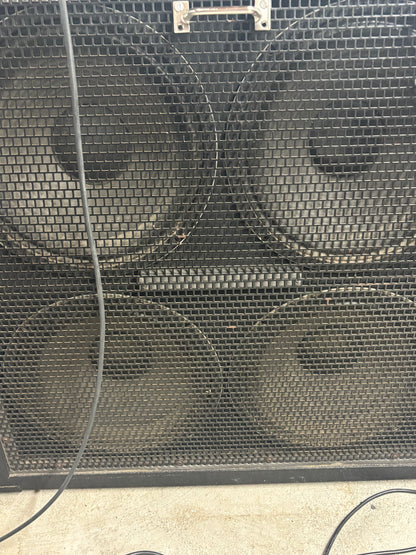 Laney AOR Series 50 Watt Pro-Tube Lead with 4 x 12 Cabinet in Excellent Condition