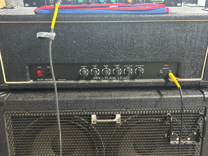 Laney AOR Series 50 Watt Pro-Tube Lead with 4 x 12 Cabinet in Excellent Condition