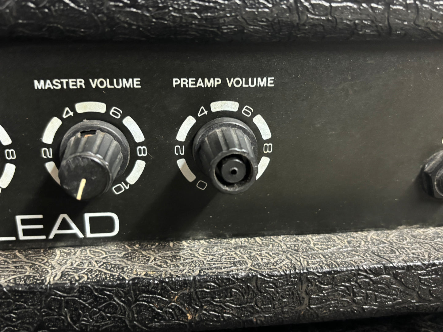 Laney AOR Series 50 Watt Pro-Tube Lead with 4 x 12 Cabinet in Excellent Condition