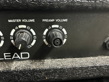 Laney AOR Series 50 Watt Pro-Tube Lead with 4 x 12 Cabinet in Excellent Condition