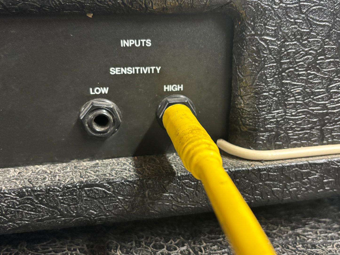 Laney AOR Series 50 Watt Pro-Tube Lead with 4 x 12 Cabinet in Excellent Condition