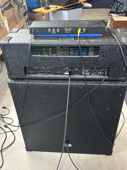 Laney AOR Series 50 Watt Pro-Tube Lead with 4 x 12 Cabinet in Excellent Condition