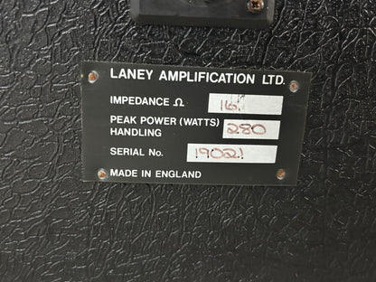 Laney AOR Series 50 Watt Pro-Tube Lead with 4 x 12 Cabinet in Excellent Condition