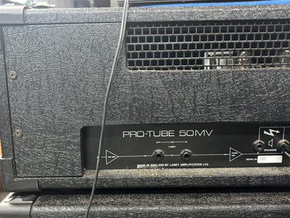 Laney AOR Series 50 Watt Pro-Tube Lead with 4 x 12 Cabinet in Excellent Condition