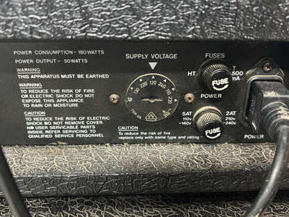 Laney AOR Series 50 Watt Pro-Tube Lead with 4 x 12 Cabinet in Excellent Condition