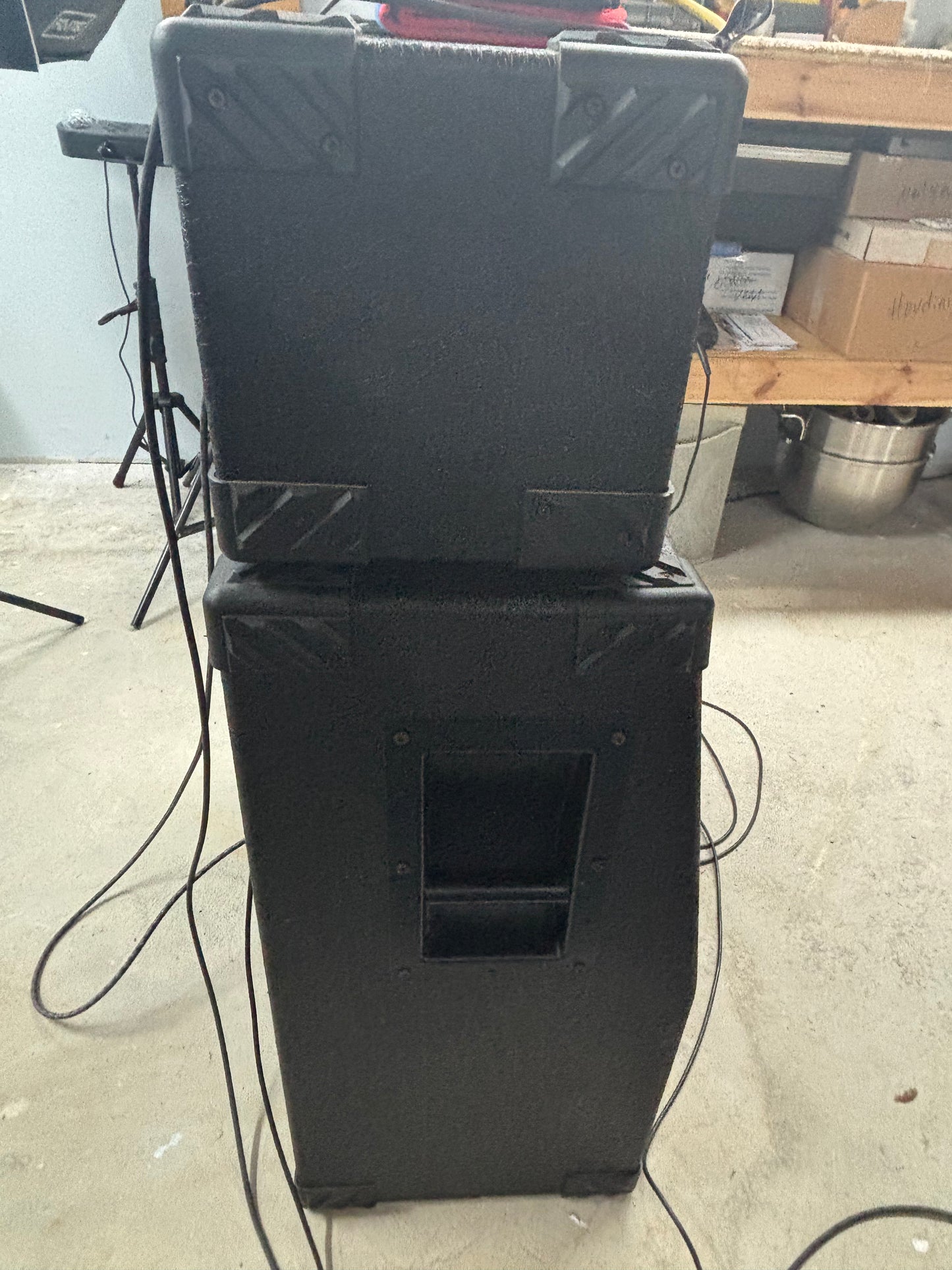 Laney AOR Series 50 Watt Pro-Tube Lead with 4 x 12 Cabinet in Excellent Condition