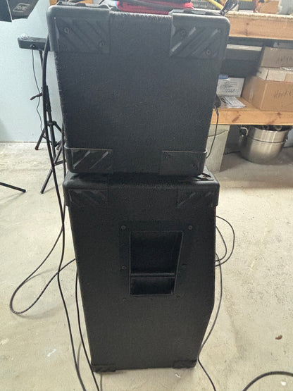 Laney AOR Series 50 Watt Pro-Tube Lead with 4 x 12 Cabinet in Excellent Condition