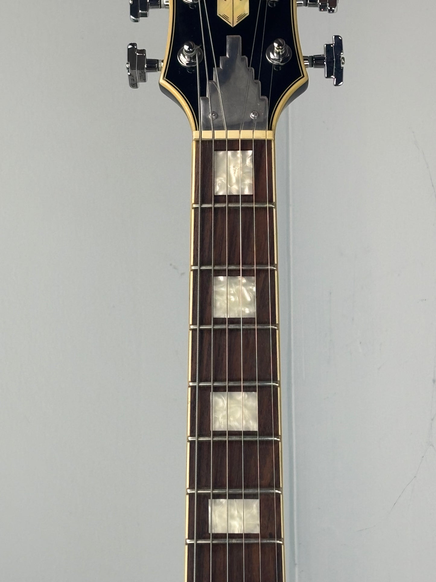 D’Angelico Premier USA DC Semi-Hollow – Black – Original Case – 2017