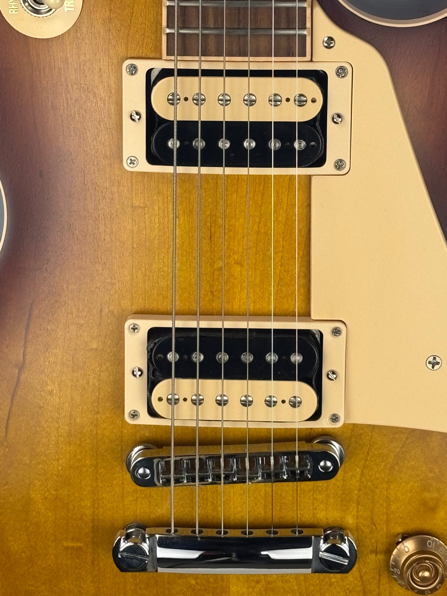 Gibson Les Paul Standard – 2013 – USA – Excellent Vintage Tobacco Burst