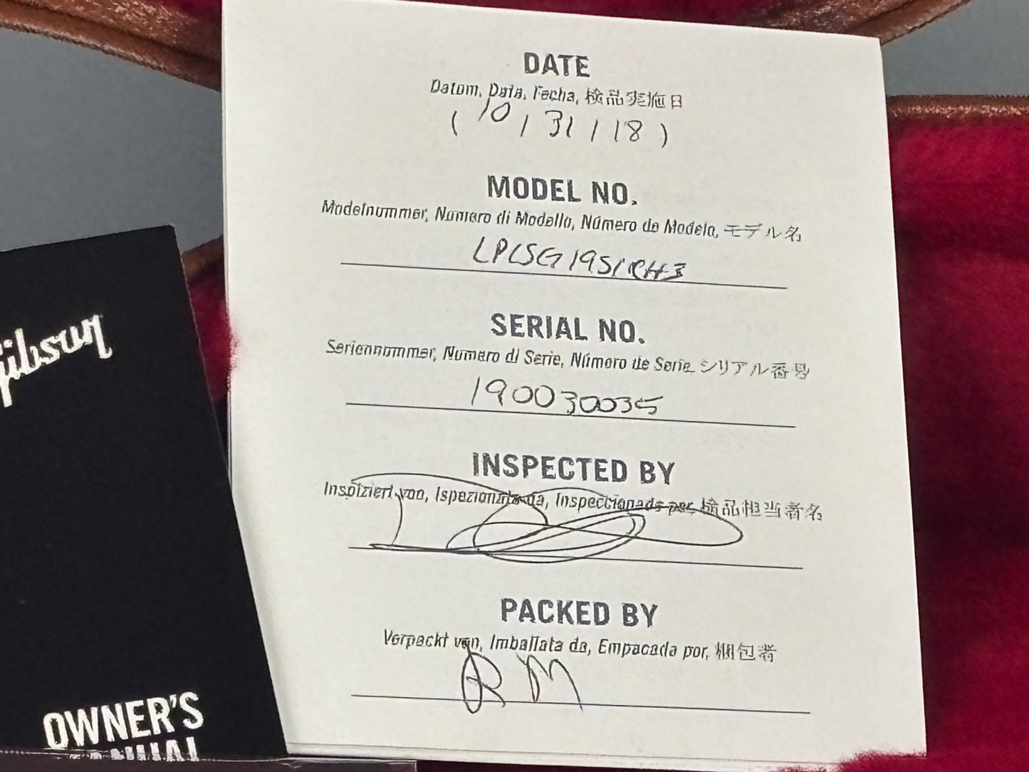 Gibson Les Paul Standard – 2013 – USA – Excellent Vintage Tobacco Burst