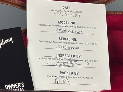 Gibson Les Paul Standard – 2013 – USA – Excellent Vintage Tobacco Burst