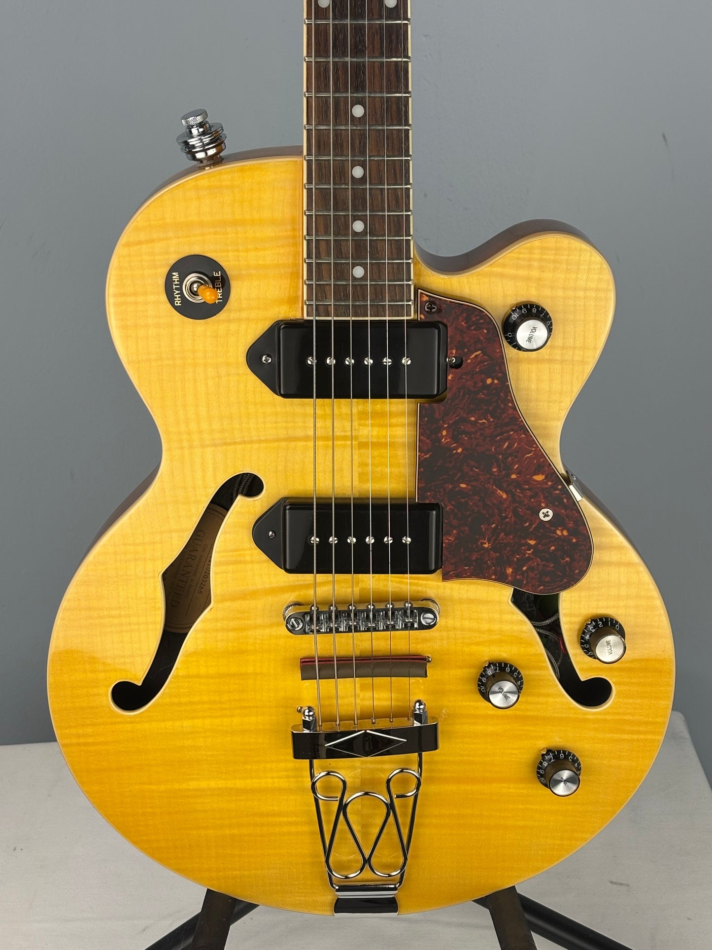 Epiphone Wildkat Semi-Hollow Electric Guitar – Antique Natural – Excellent