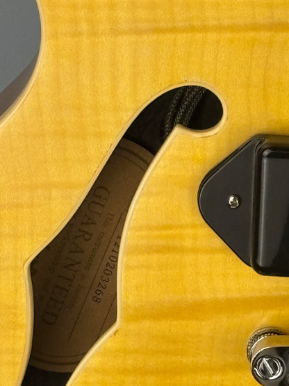 Epiphone Wildkat Semi-Hollow Electric Guitar – Antique Natural – Excellent