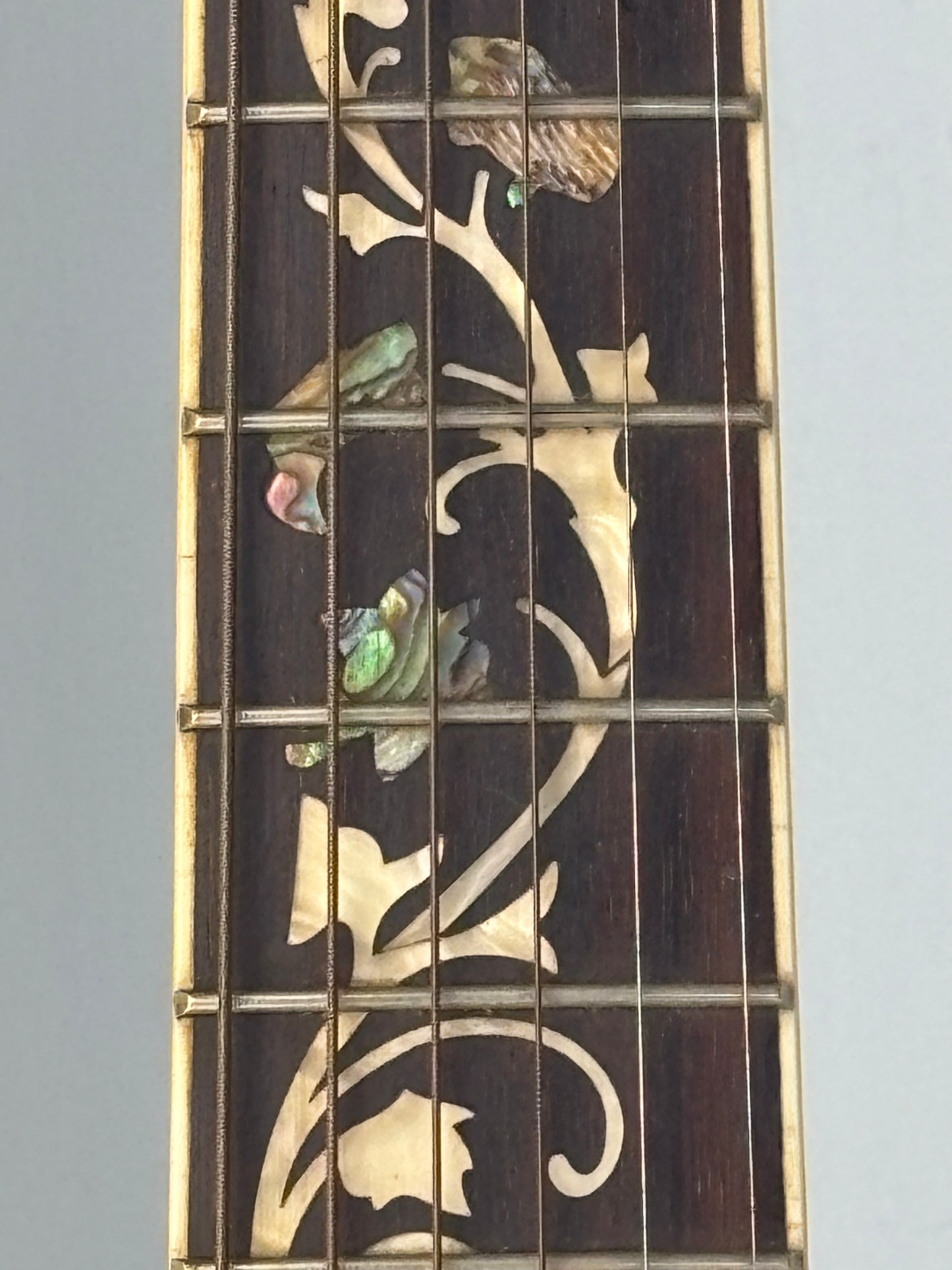 Sigma Dreadnought Acoustic-Electric Guitar – Abalone Inlay – Gloss Natural – Excellent