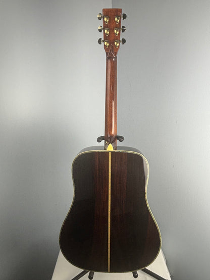 Sigma Dreadnought Acoustic-Electric Guitar – Abalone Inlay – Gloss Natural – Excellent