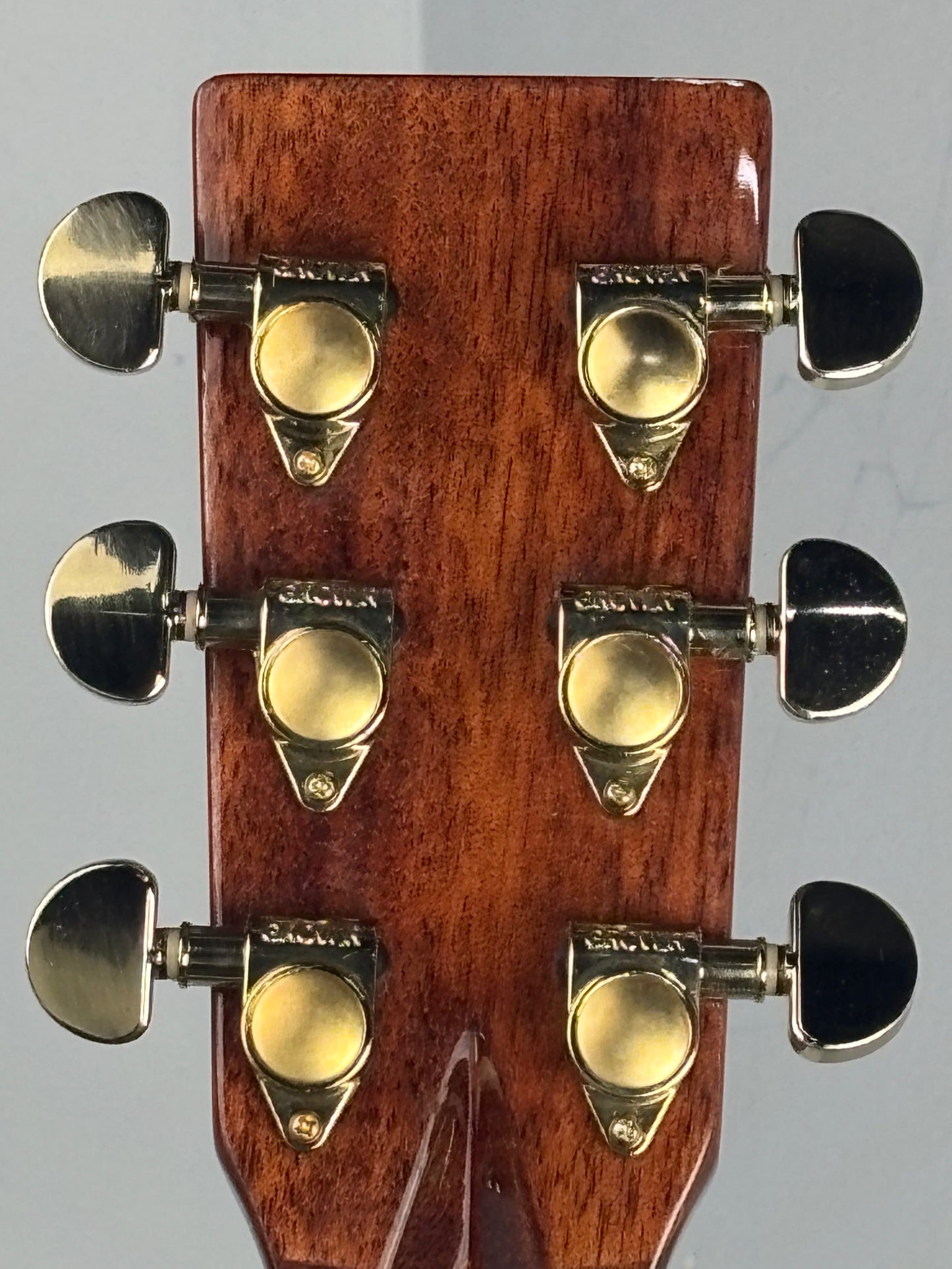 Sigma Dreadnought Acoustic-Electric Guitar – Abalone Inlay – Gloss Natural – Excellent