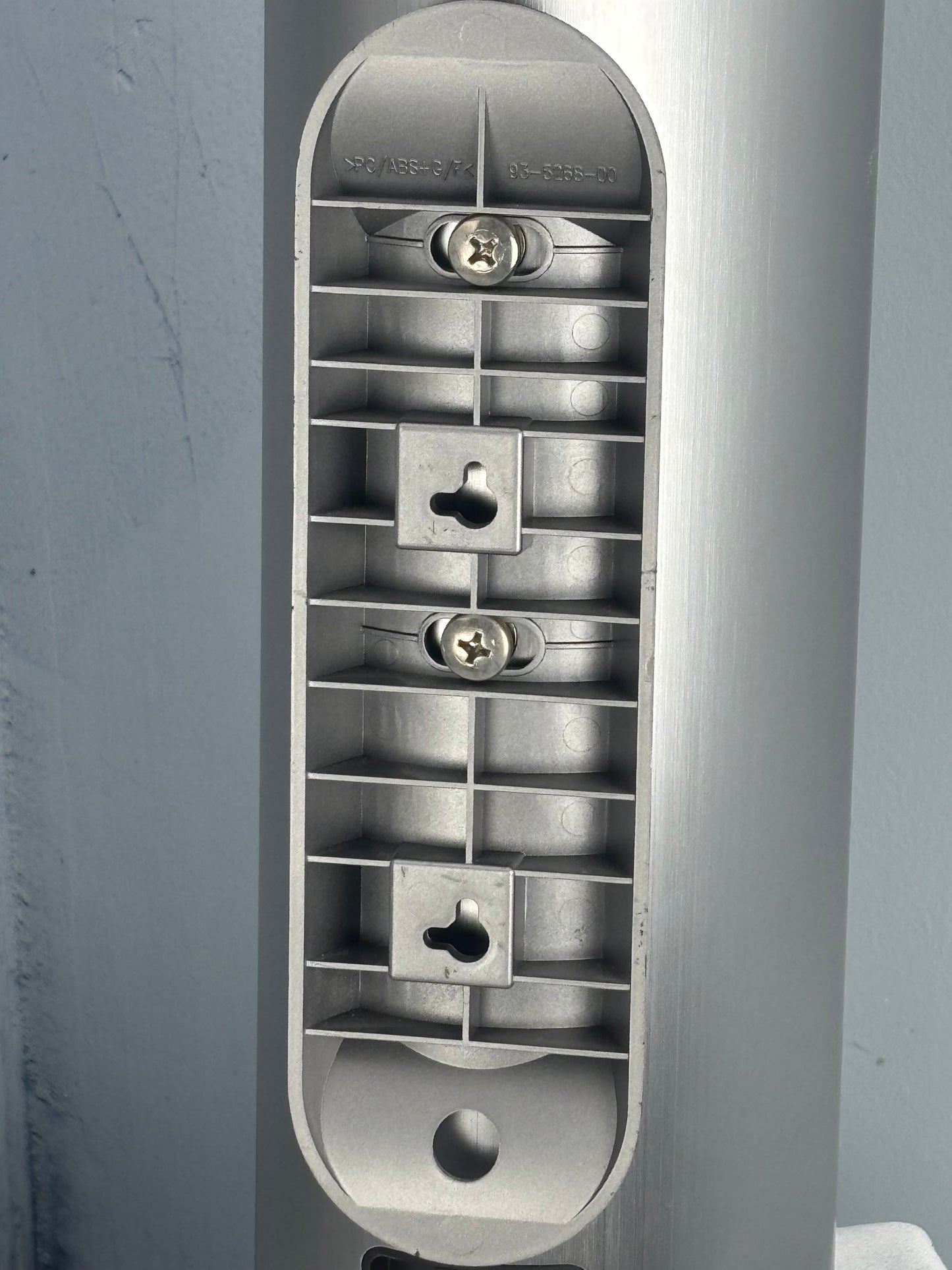 Polk Audio RM30 Speakers – Silver w/ Gray Grilles – Clean & Tested