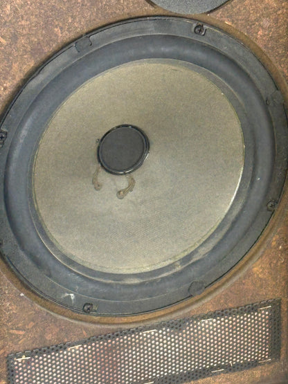 Vintage Dynaco A-25 Speakers – Tested, Great Sound, Classic Walnut