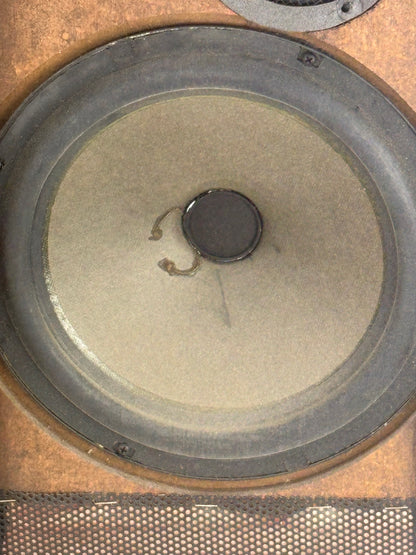 Vintage Dynaco A-25 Speakers – Tested, Great Sound, Classic Walnut