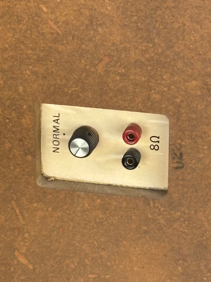 Vintage Dynaco A-25 Speakers – Tested, Great Sound, Classic Walnut