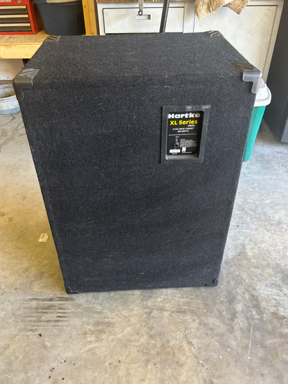 Hartke 215XL Bass Cabinet – Dual 15″ Aluminum Cones – Deep, Punchy Bass