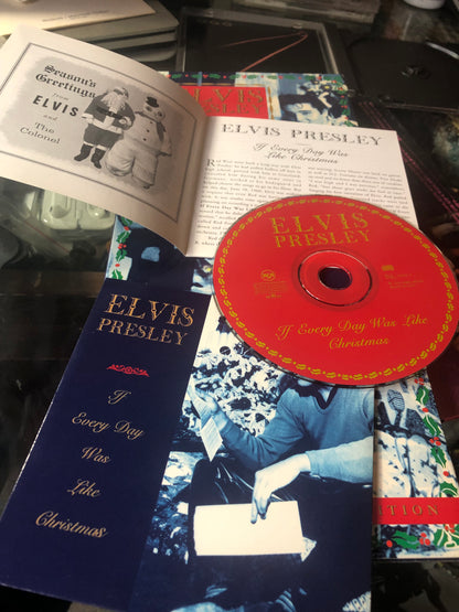 Elvis Presley • If Everyday Was Like Christmas CD