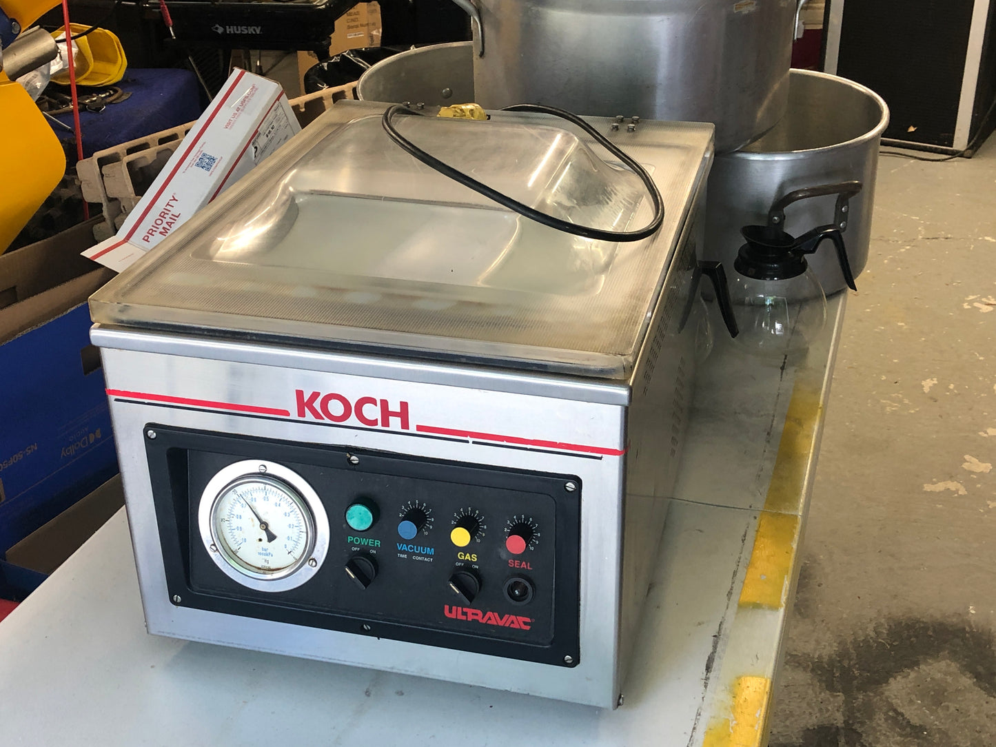 Koch Ultra - Vac 250!