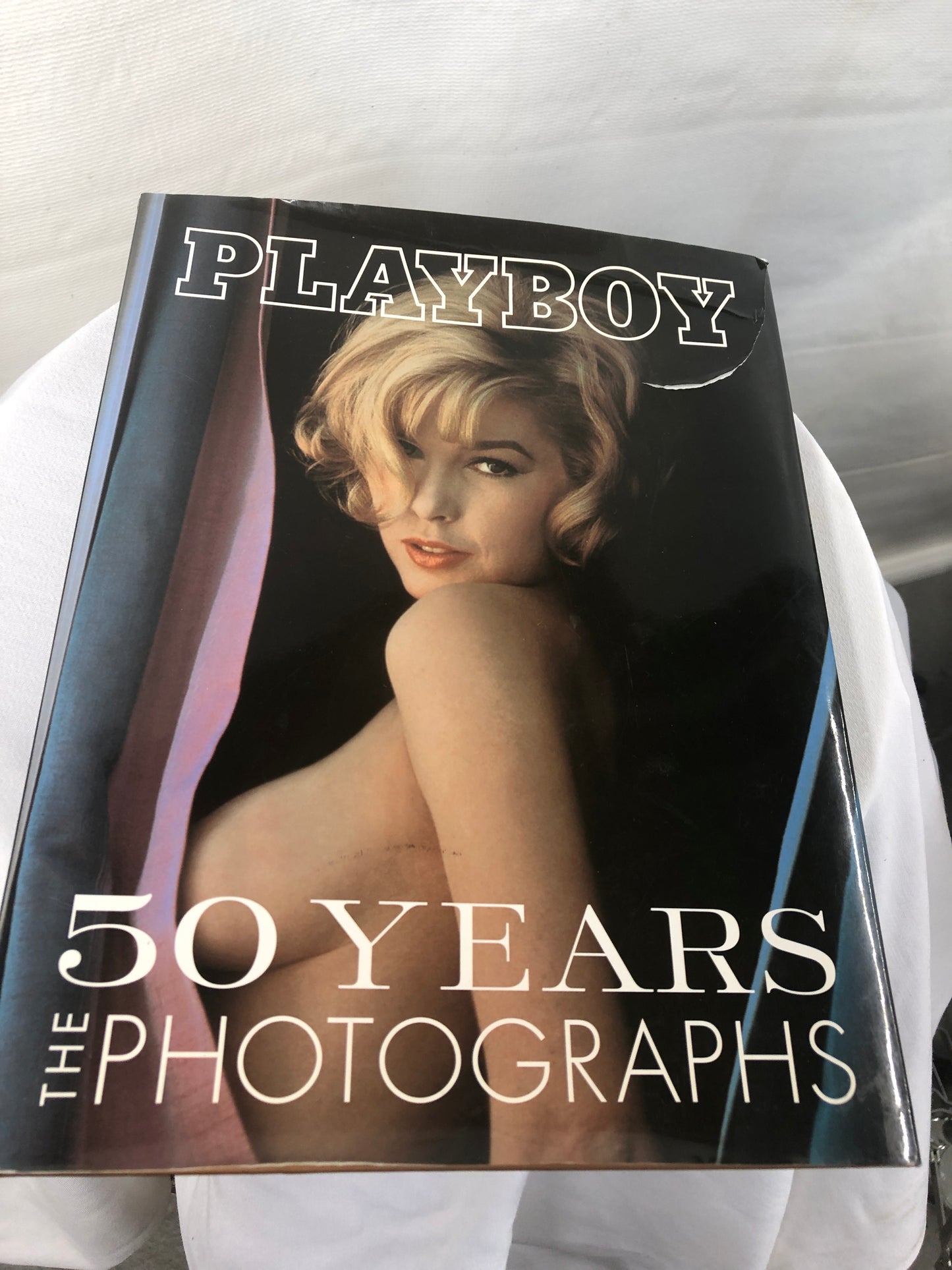 PLAYBOY 50 YEARS THE PHOTOGRAPHS HARDBACK BOOK