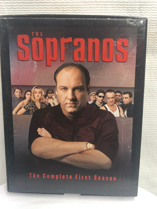 Sopranos on DVD