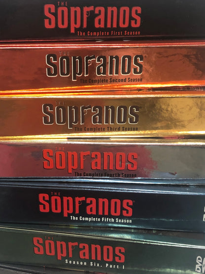 Sopranos on DVD