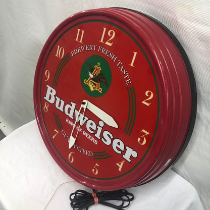 Collectible Budweiser Clock