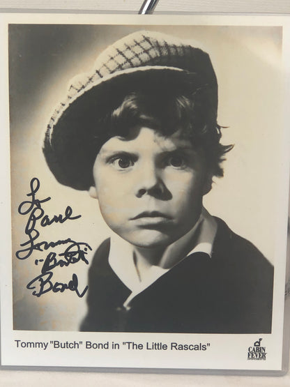 Butch from The Little Rascals • Autographed